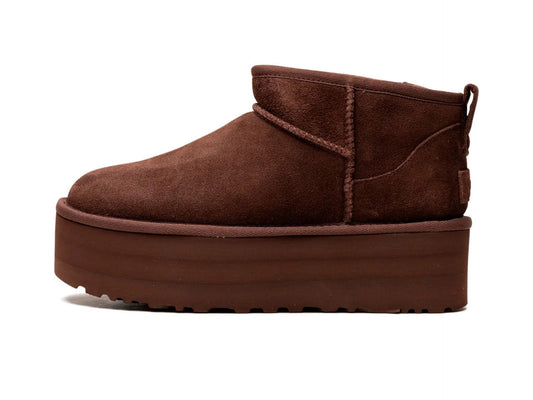 UGG Classic Ultra Mini Platform Boot Burnt Cedar (W)