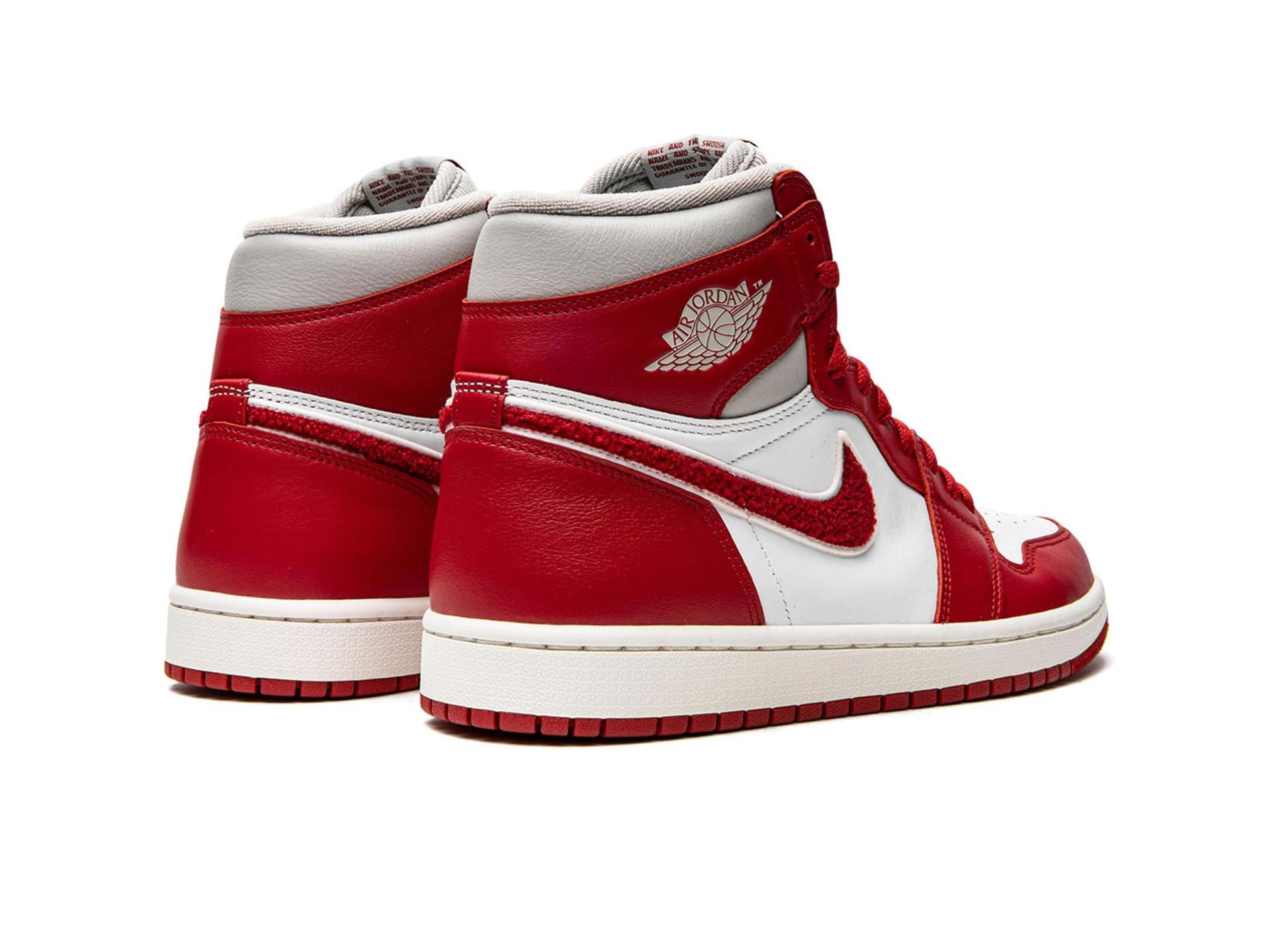 Air Jordan 1 High Varsity Red Chenille (W)
