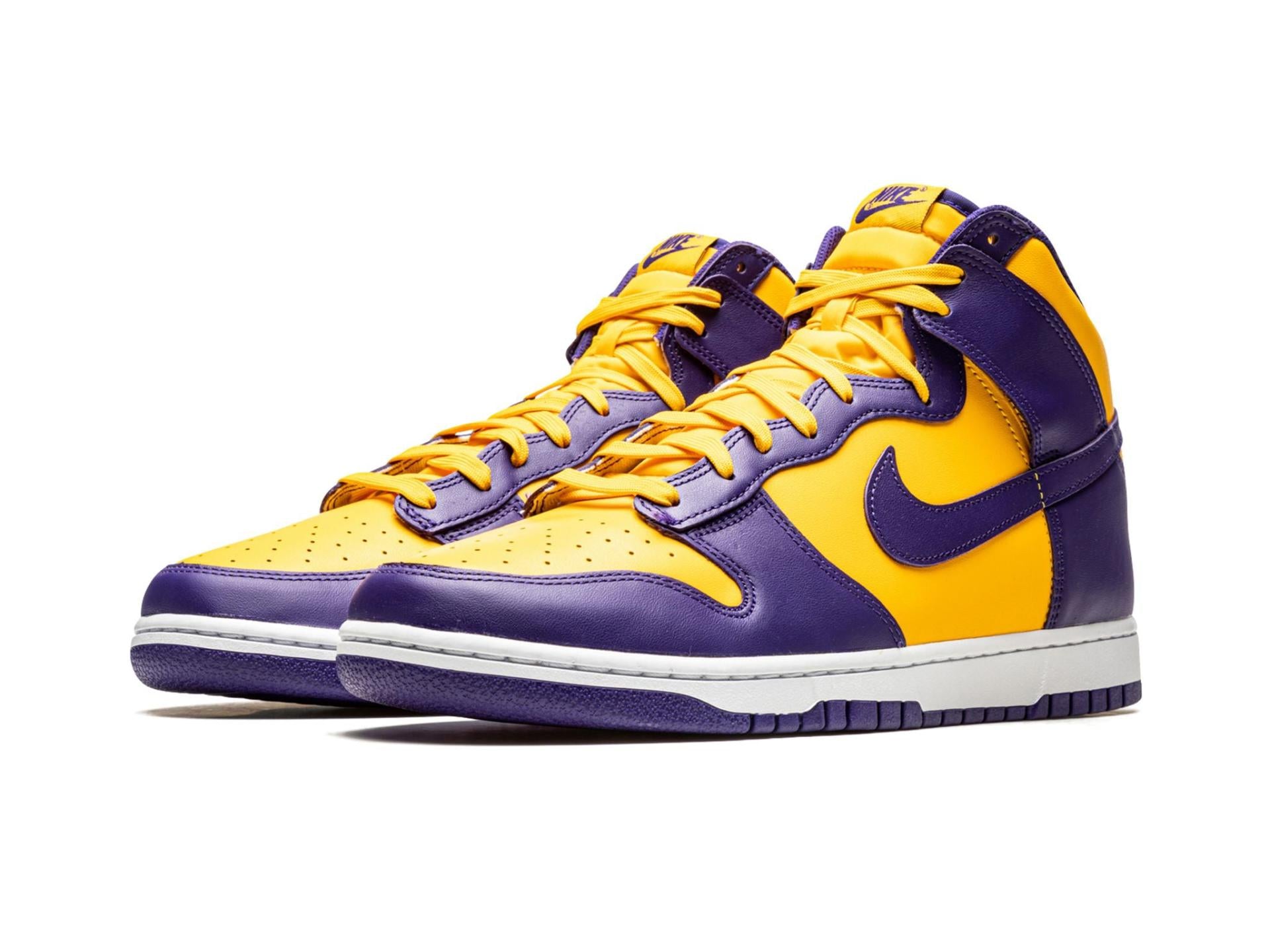 Nike Dunk High Lakers
