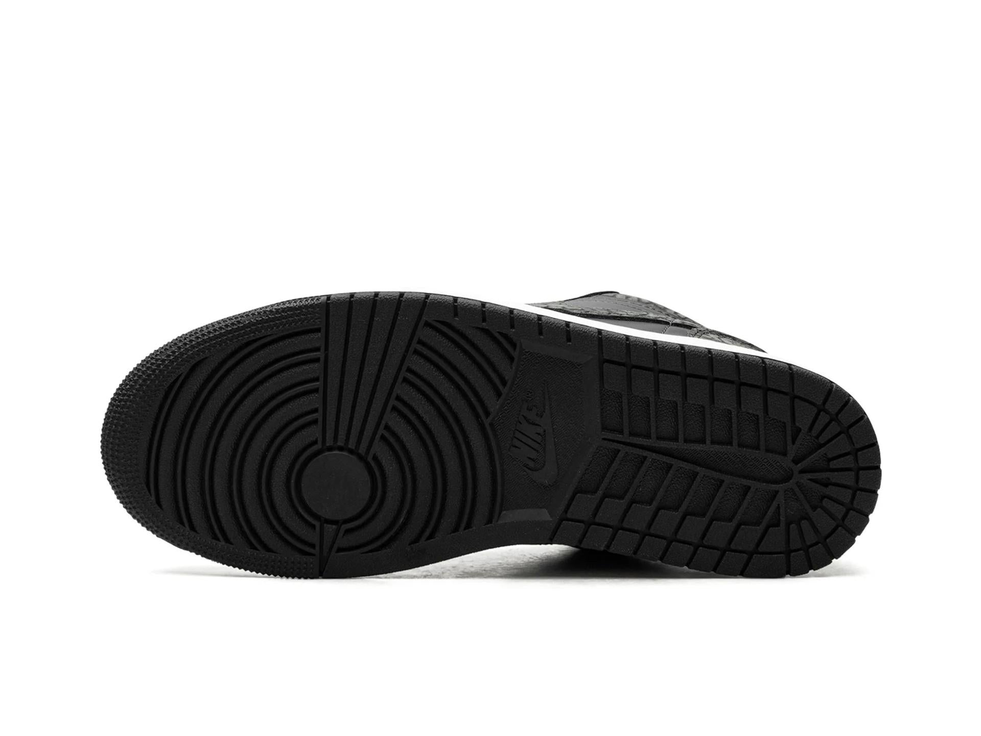 Air Jordan 1 Low Black Elephant