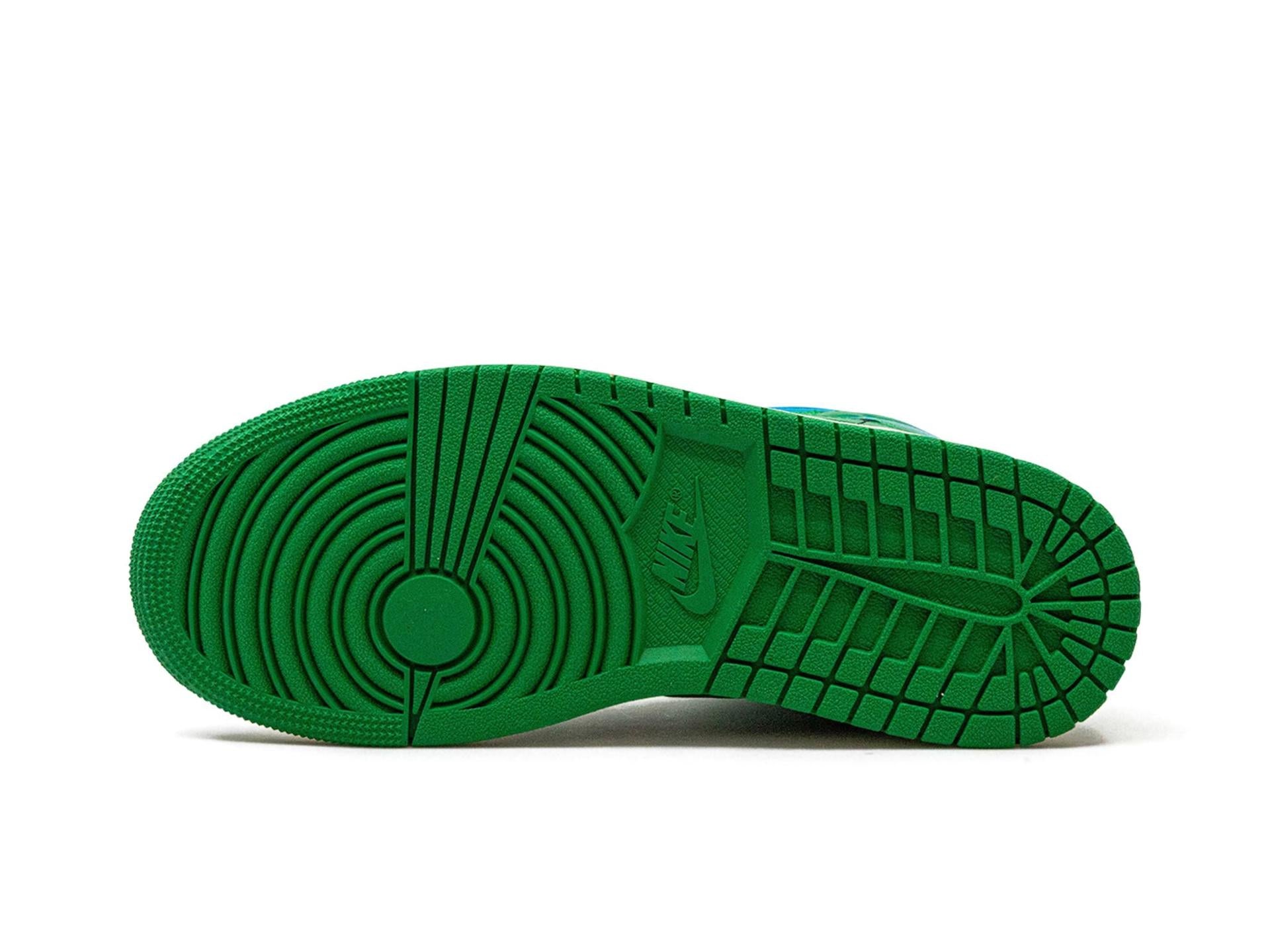 Air Jordan 1 Mid Lucky Green Aquatone (W)