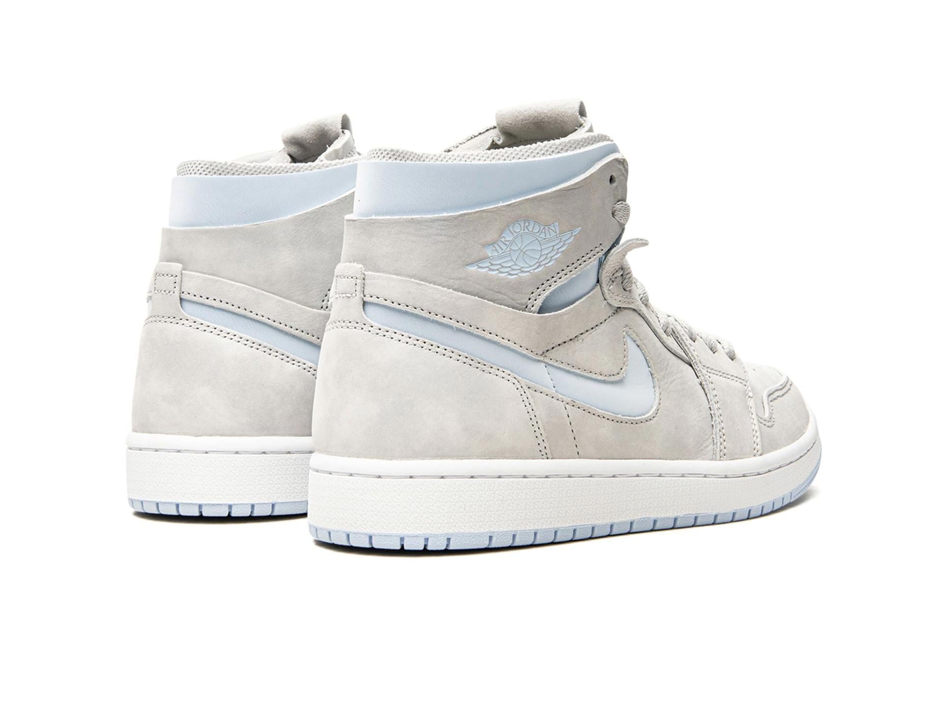 Air Jordan 1 High Zoom CMFT Grey Fog (W)