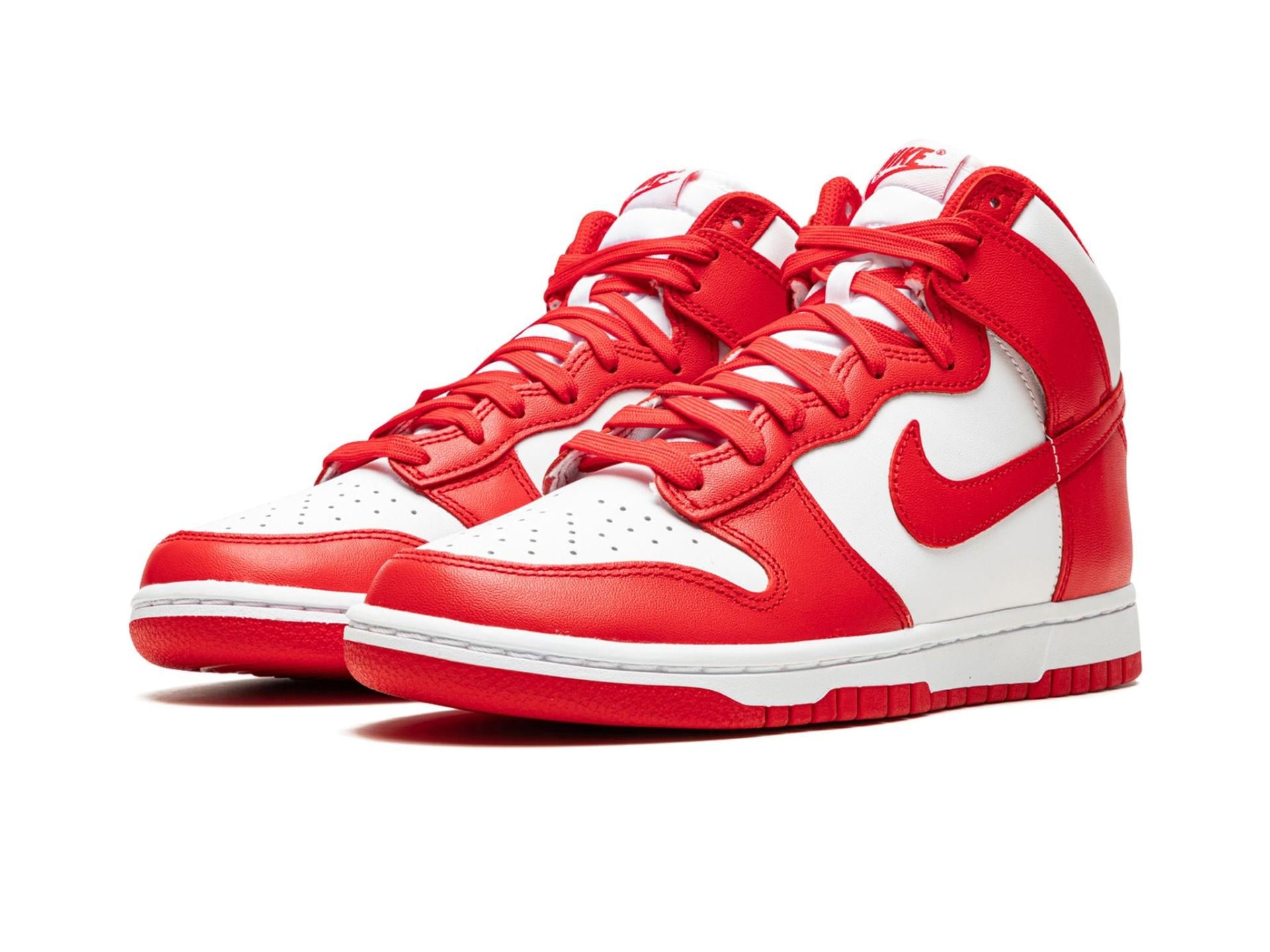 Nike Dunk High Championship White Red