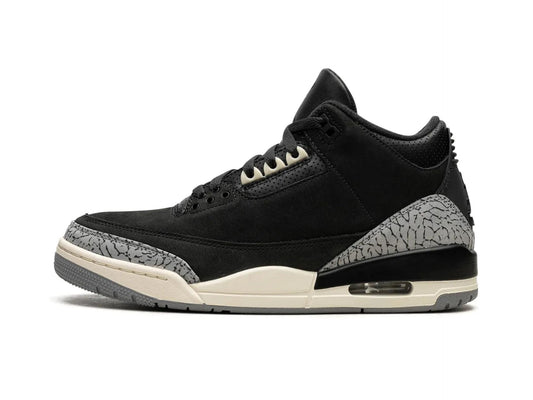 Air Jordan 3 Retro Off Noir