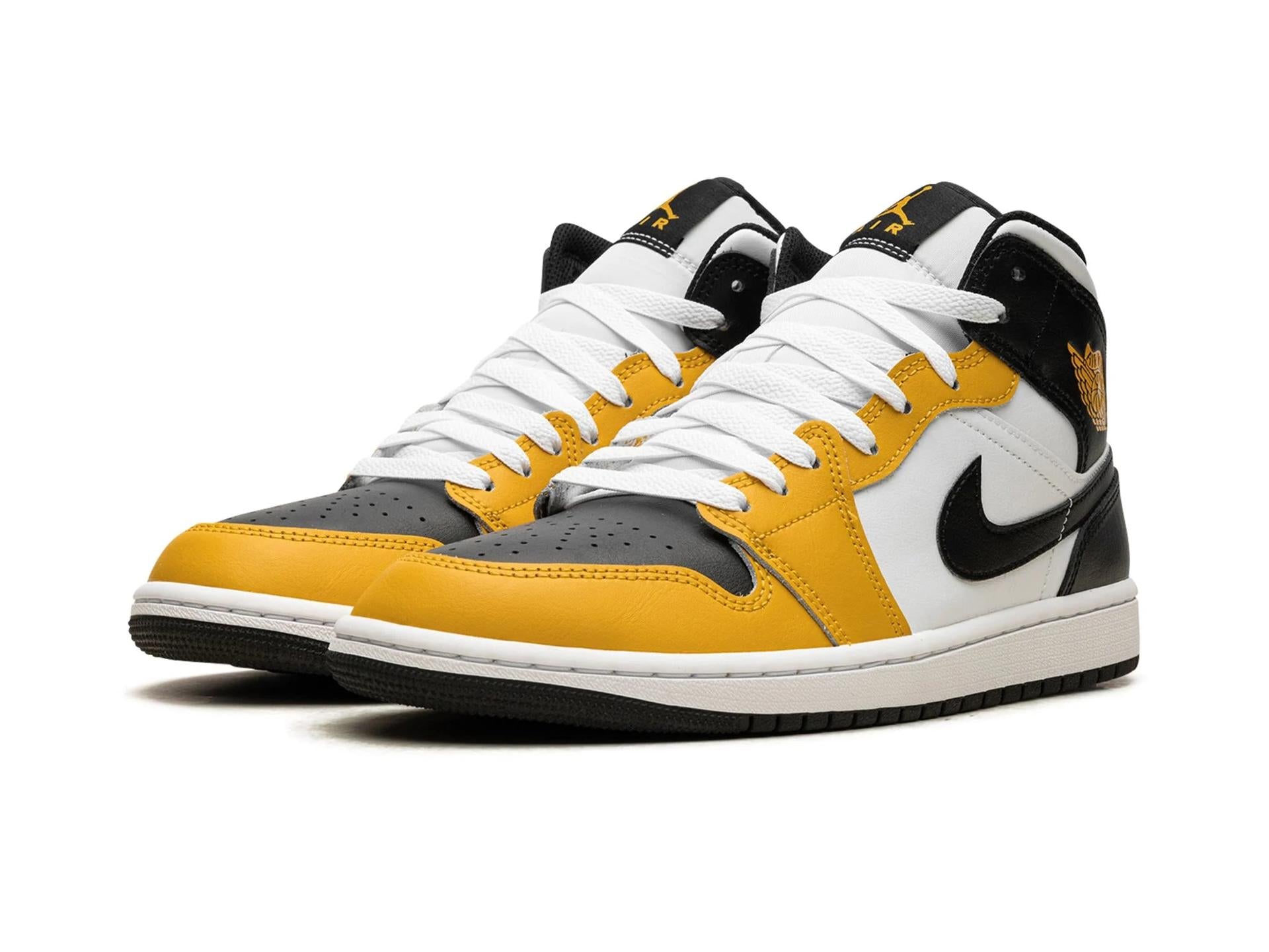 Air Jordan 1 Mid Yellow Ochre