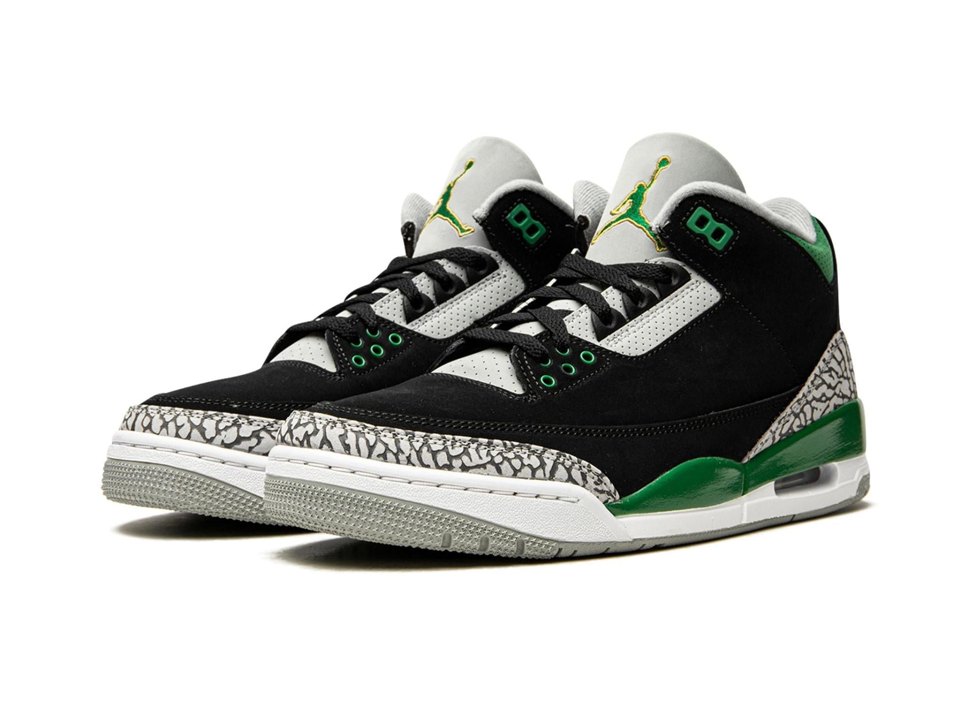 Air Jordan 3 Pine Green