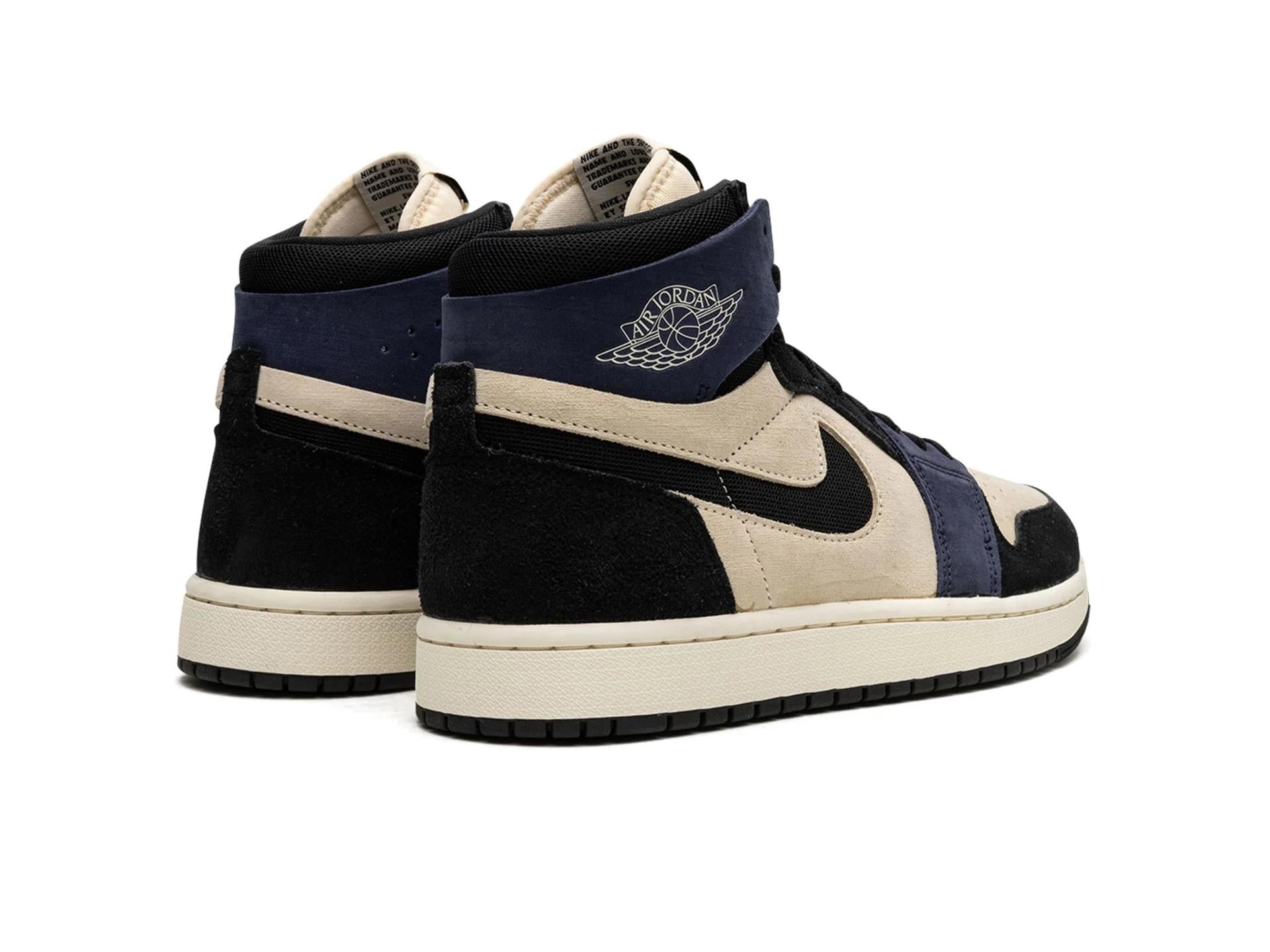 Air Jordan 1 High Zoom CMFT 2 Muslin Blackened Blue
