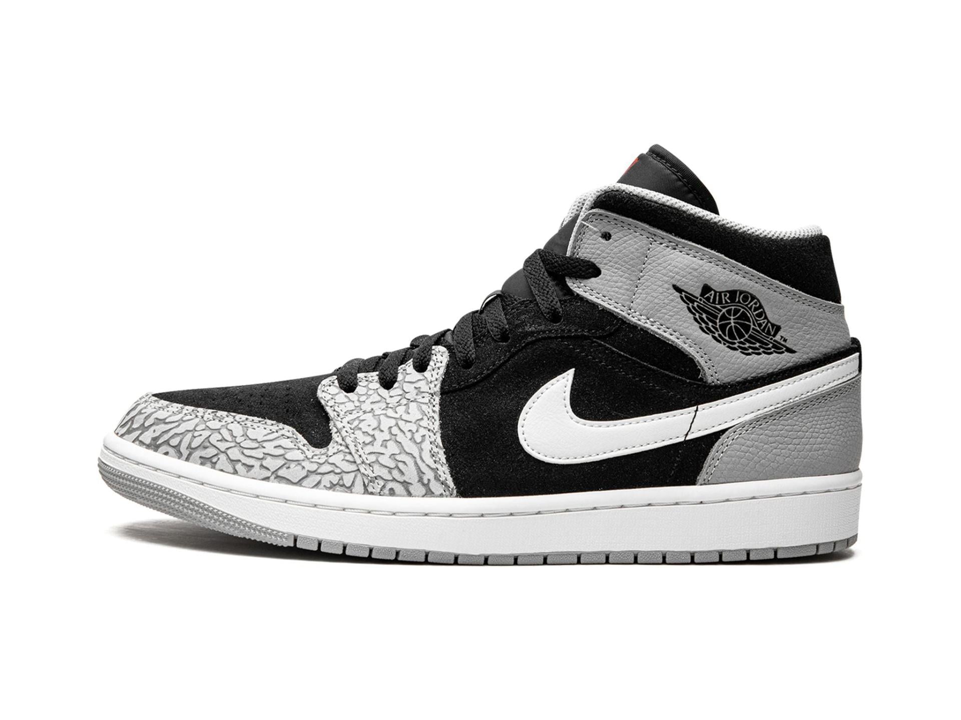 Air Jordan 1 Mid Elephant Print