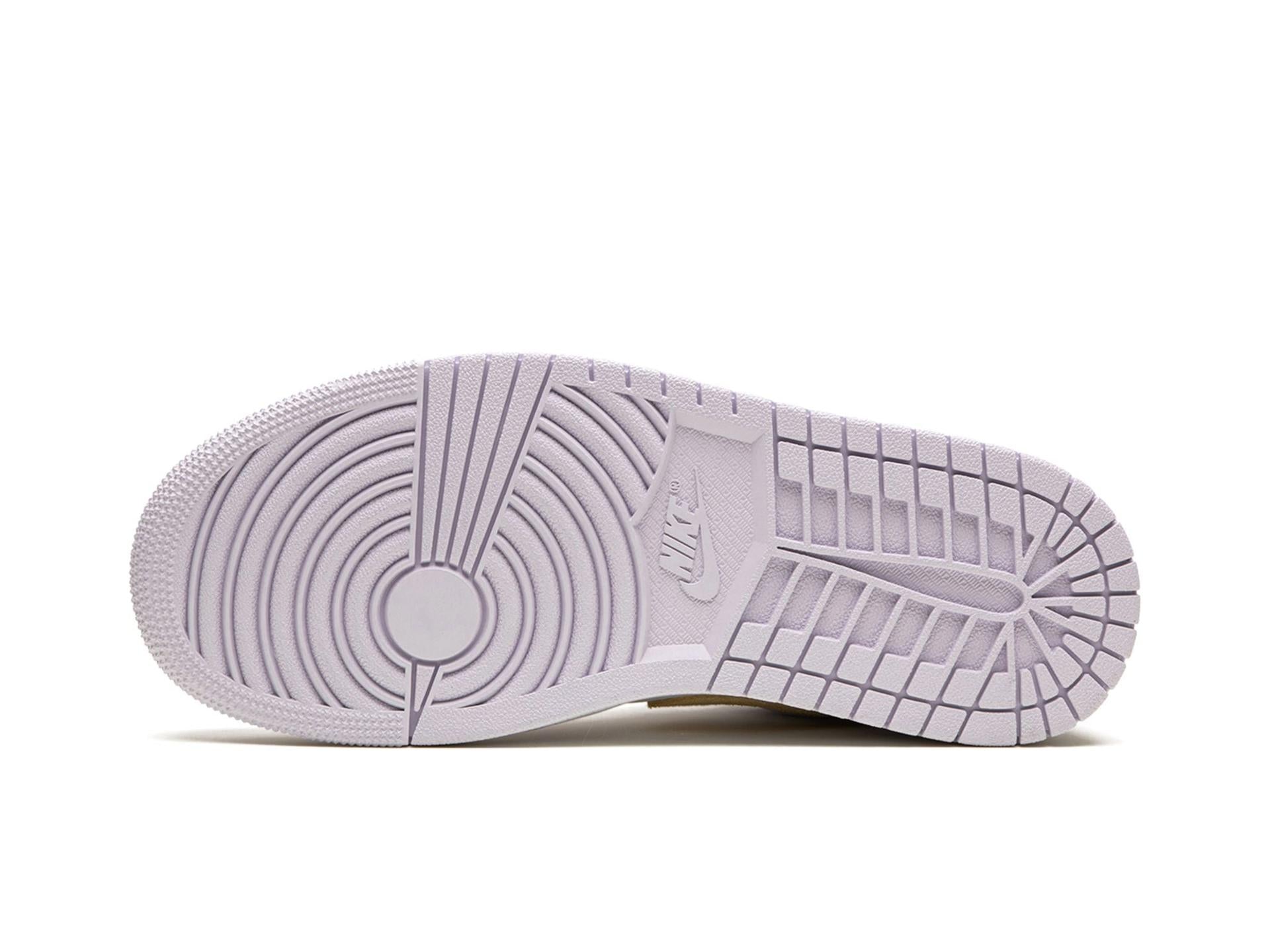 Air Jordan 1 Low Barely Grape Lemon Wash (W)