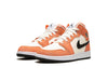 Air Jordan 1 Mid Orange Suede (GS)