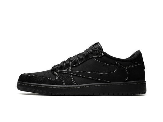 Air Jordan 1 Low Travis Scott Black Phantom