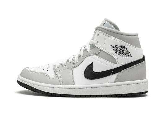 Air Jordan 1 Mid Light Smoke Grey (W)