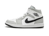 Air Jordan 1 Mid Light Smoke Grey (W)
