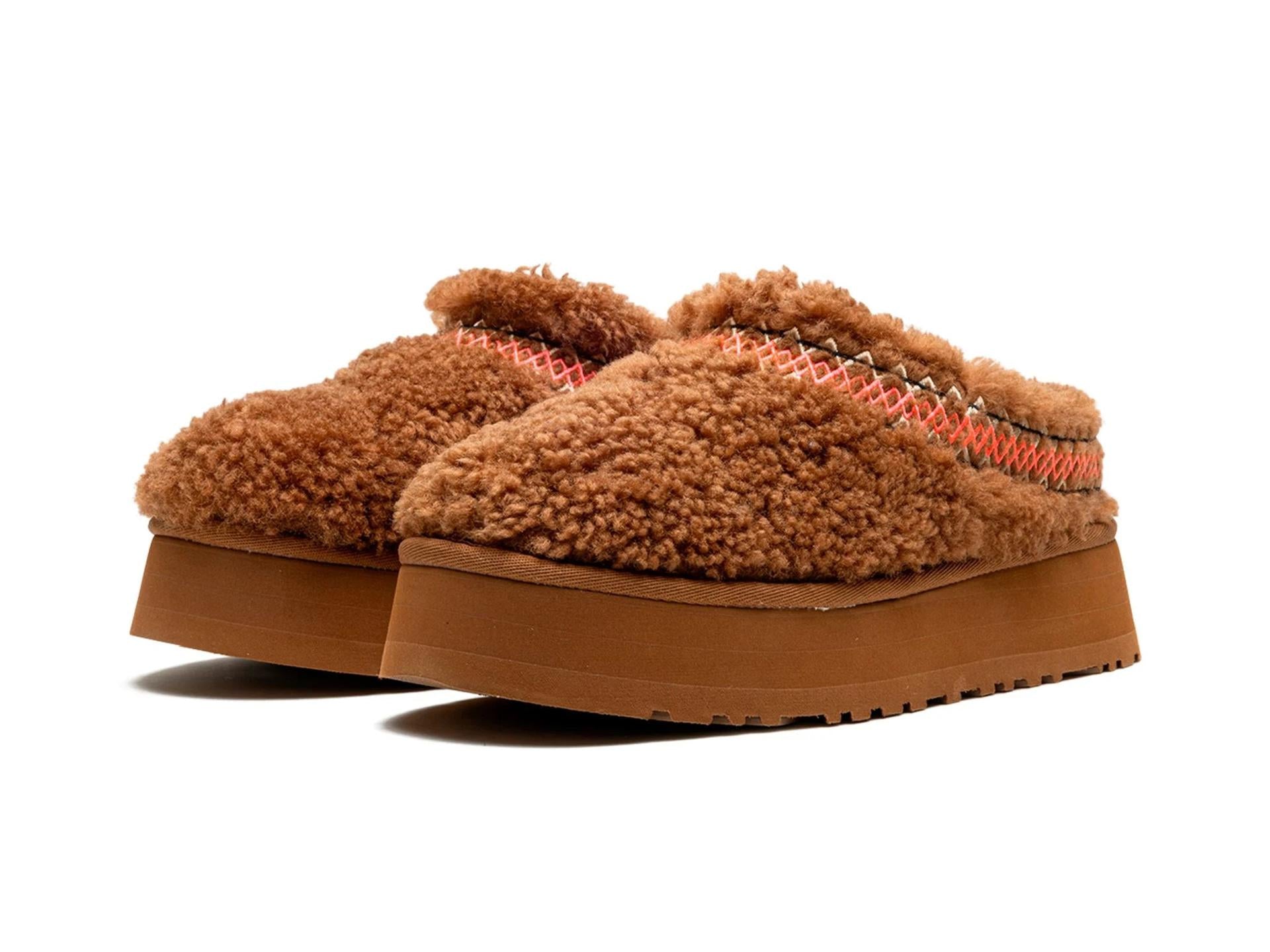 UGG Tazz Slipper Heritage Braid Hardwood (W)