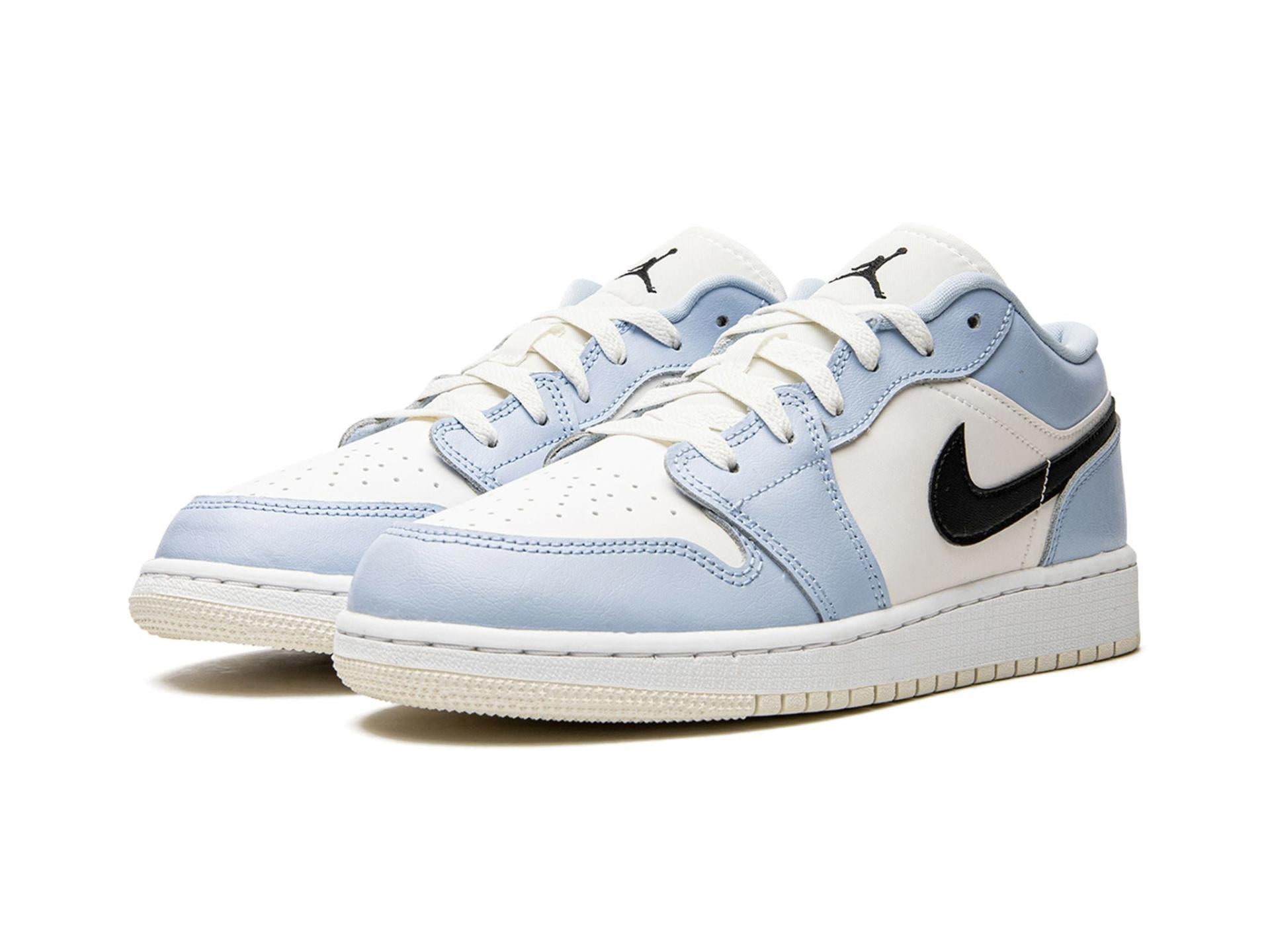 Air Jordan 1 Low Ice Blue (GS)