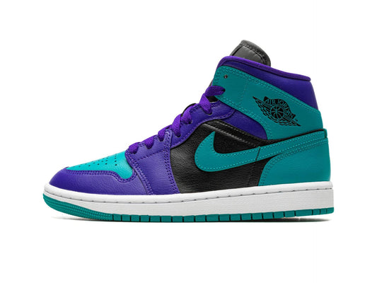 Air Jordan 1 Mid Black Grape (W)