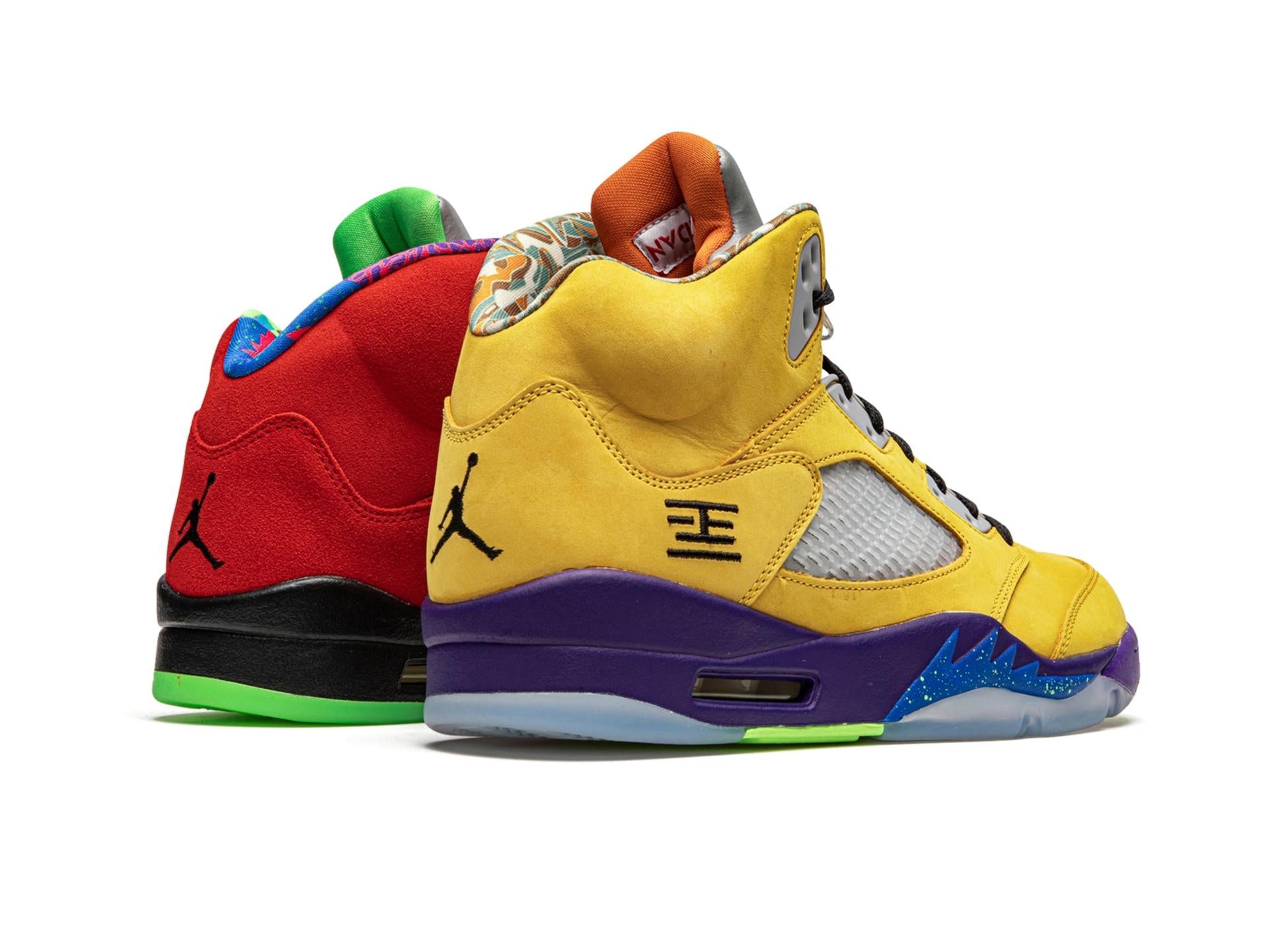 Air Jordan 5 What The