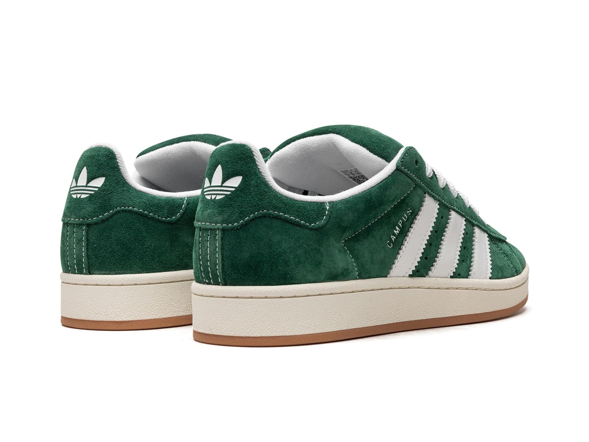 Adidas Campus 00s Dark Green Cloud White