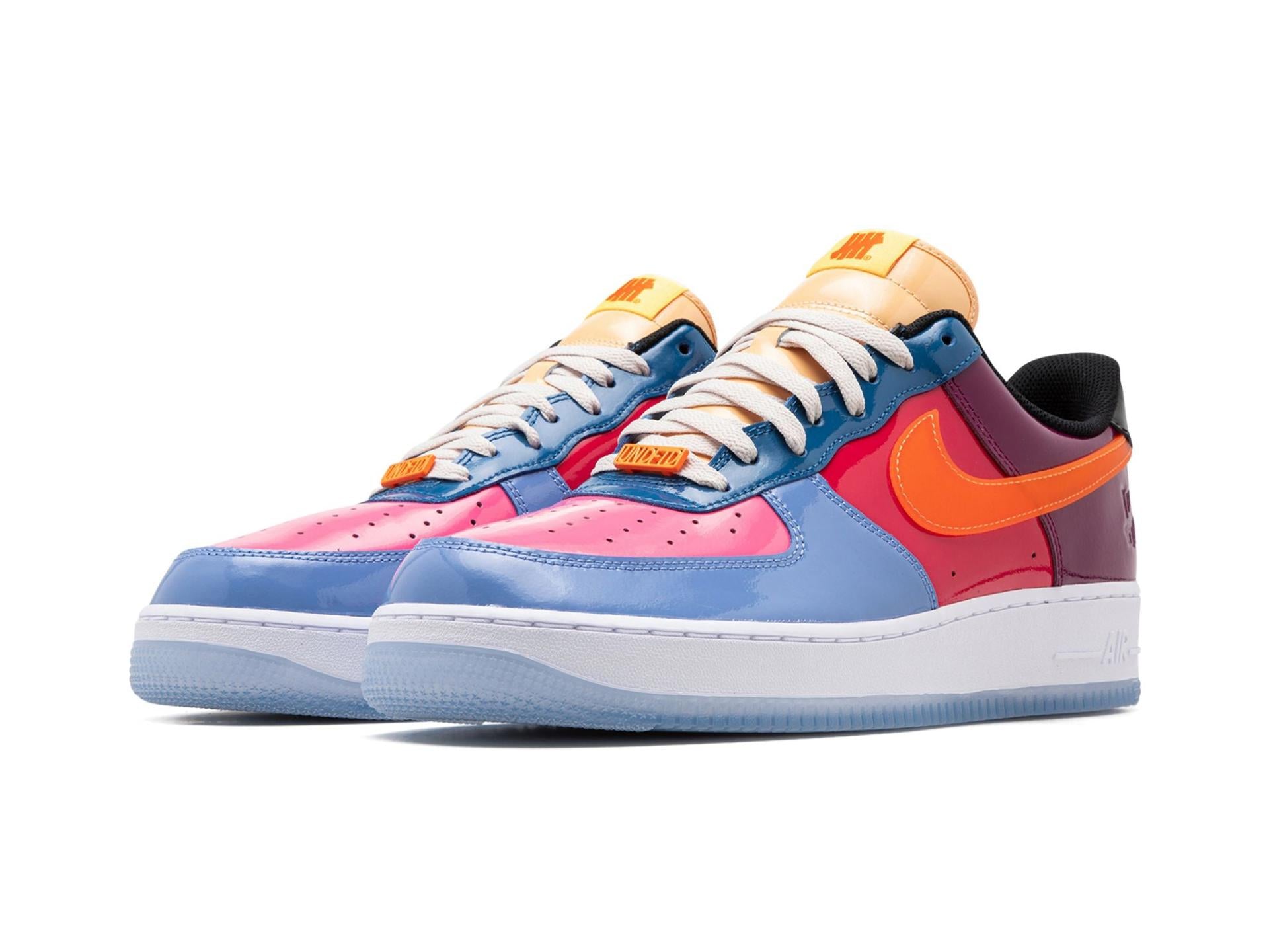 Nike Air Force 1 Low Undefeated Multi Patent