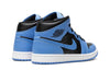 Air Jordan 1 Mid University Blue Black