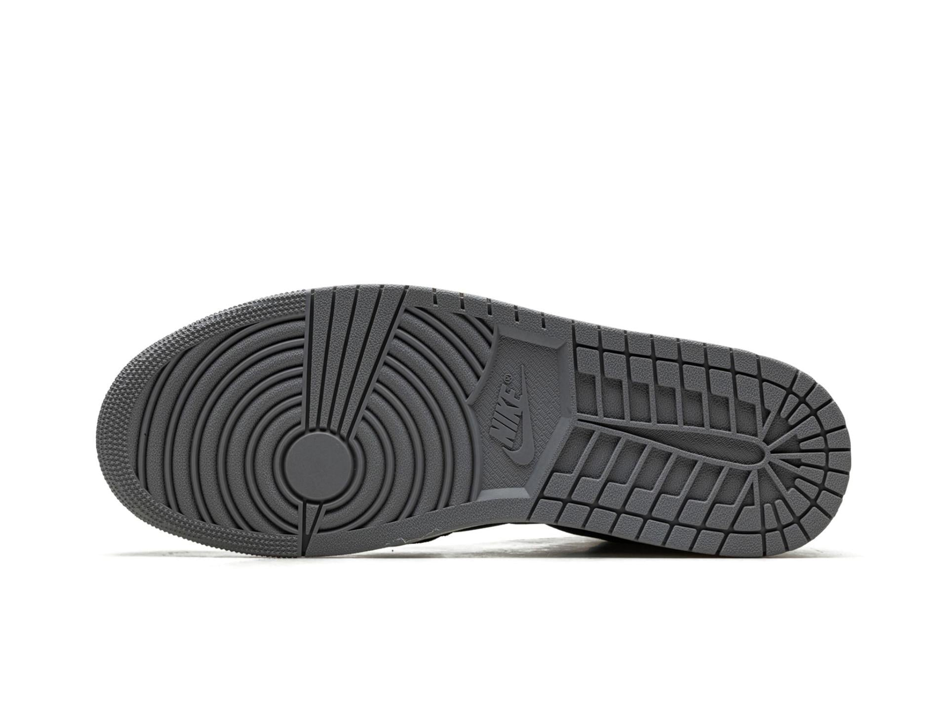 Air Jordan 1 Mid Craft Inside Out Black