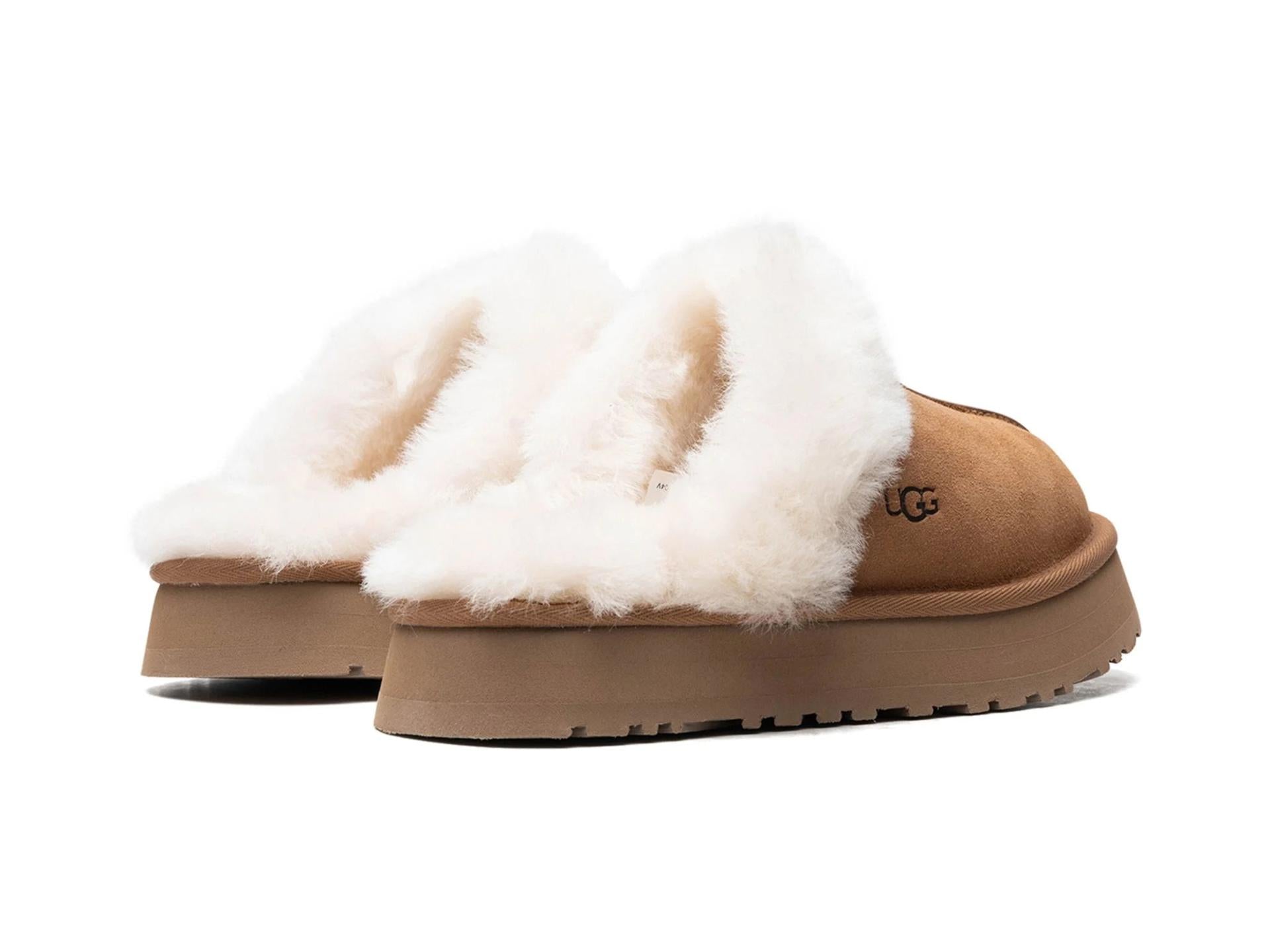 UGG Disquette Slipper Chestnut (W)