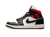Air Jordan 1 Mid Black Gym Red (W)