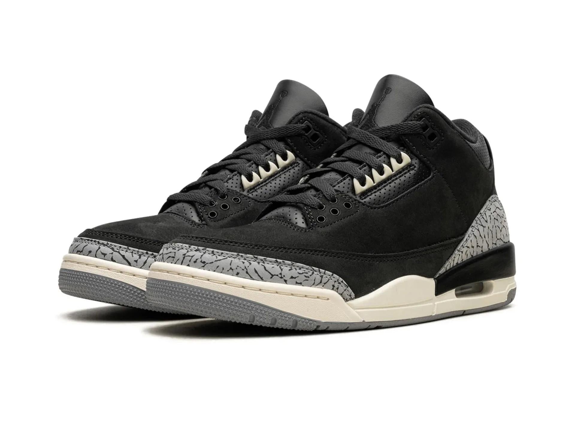 Air Jordan 3 Retro Off Noir