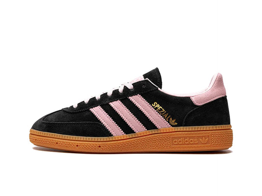 adidas Handball Spezial Core Black Clear Pink Gum (W)