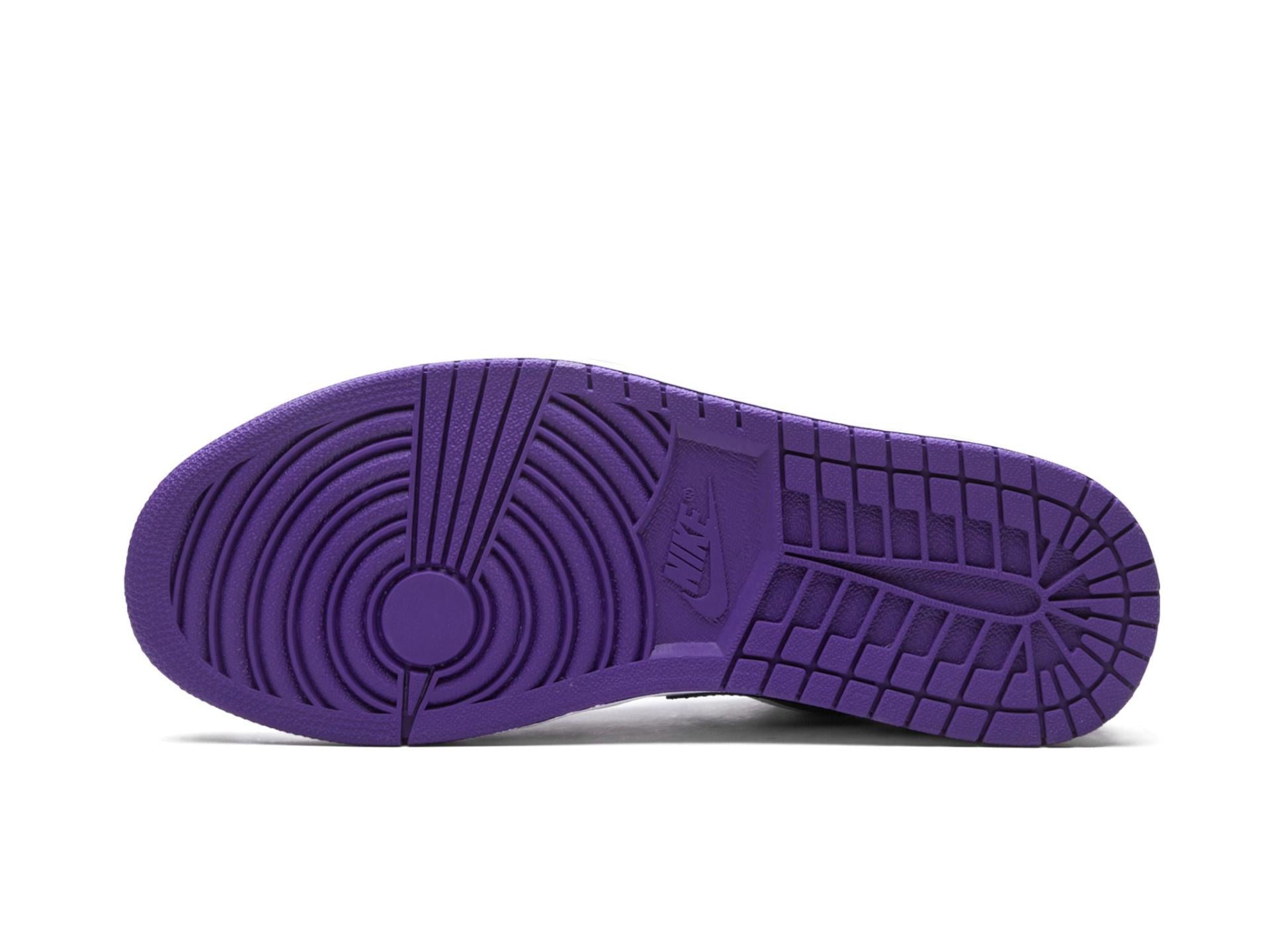 Air Jordan 1 Low Court Purple