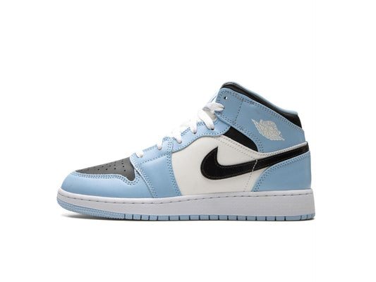 Air Jordan 1 Mid Ice Blue (GS)