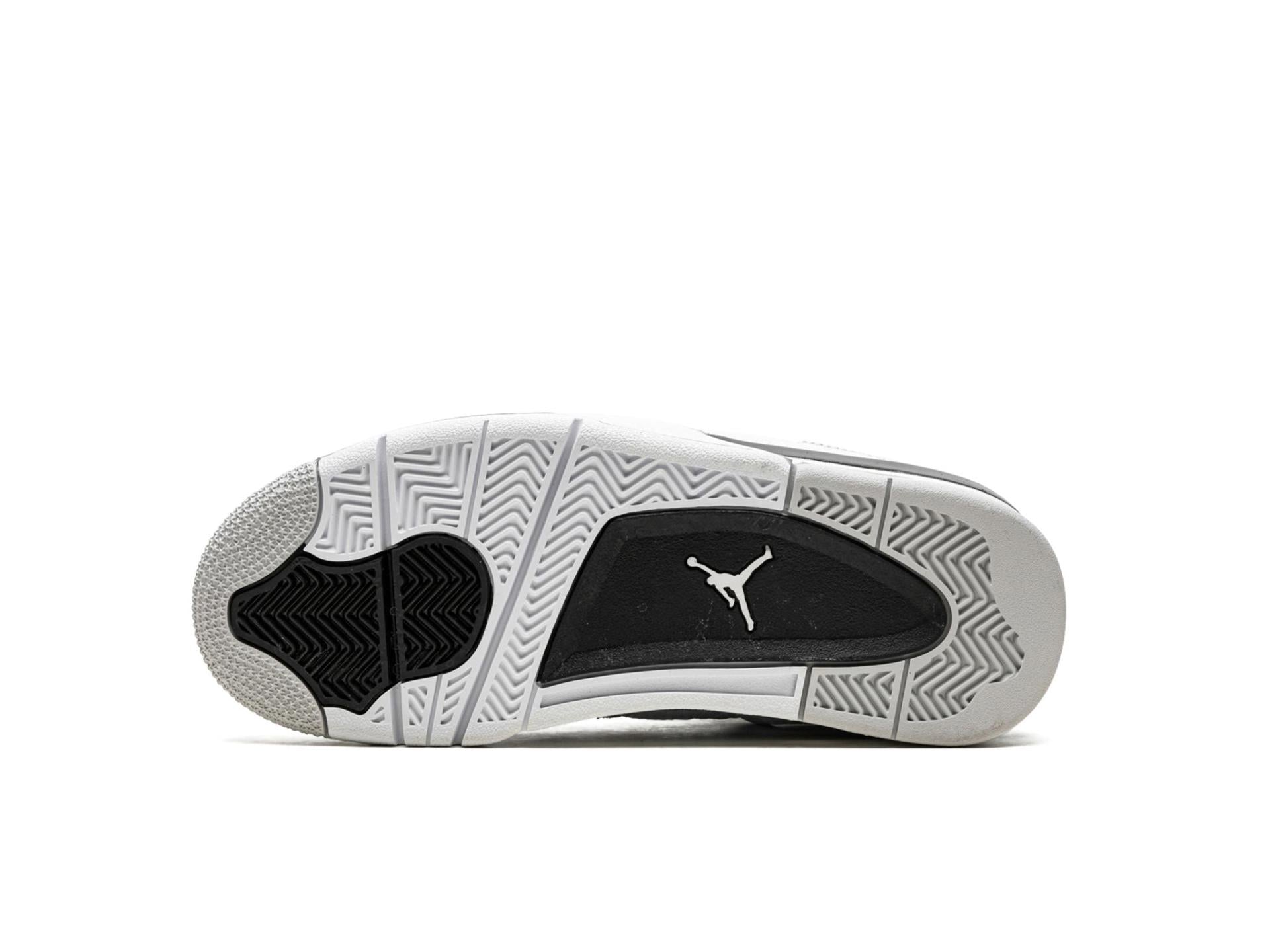 Air Jordan 4 Military Black (GS)