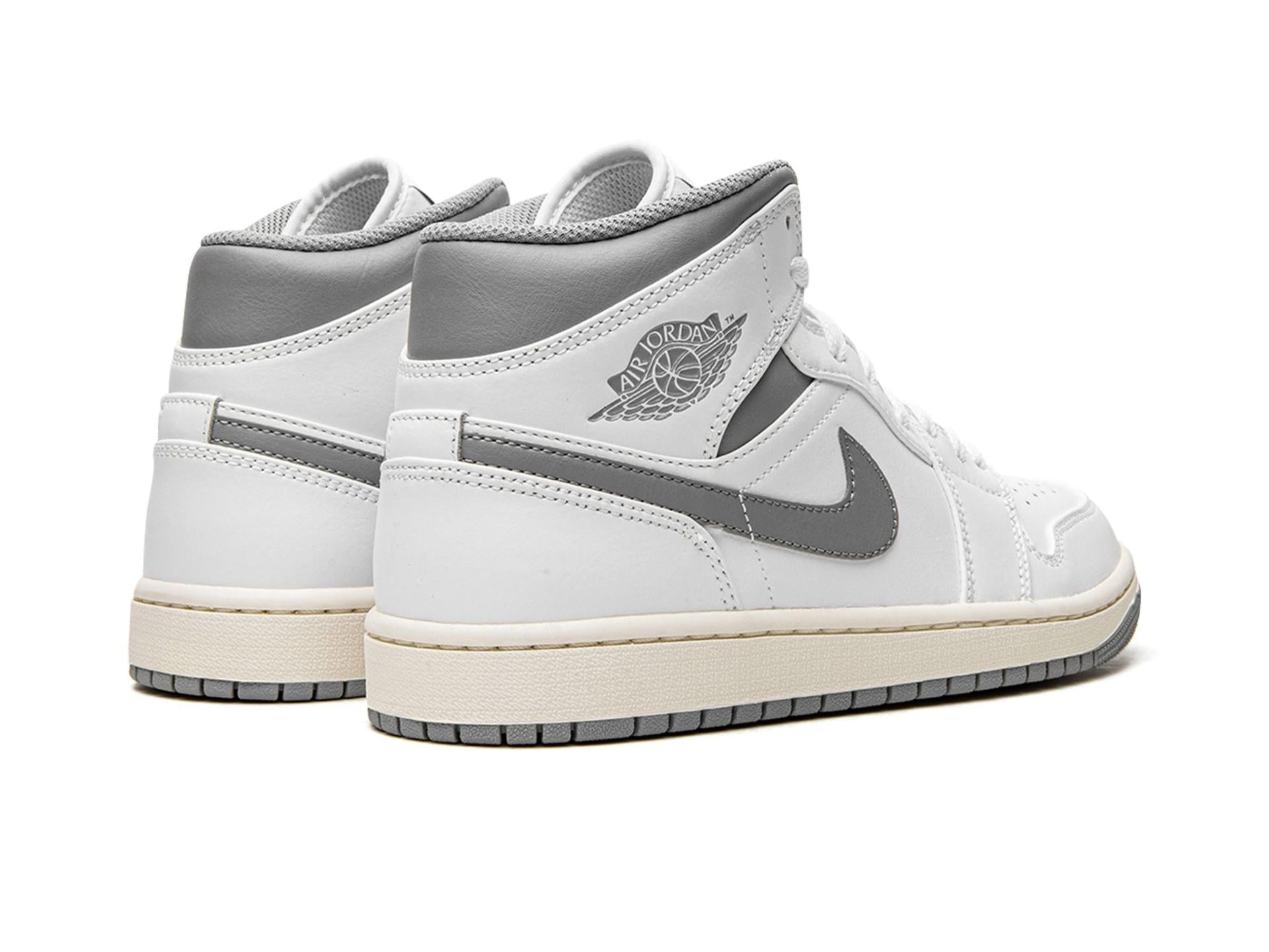 Air Jordan 1 Mid Neutral Grey