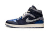 Air Jordan 1 Mid Craft Inside Out Obsidian