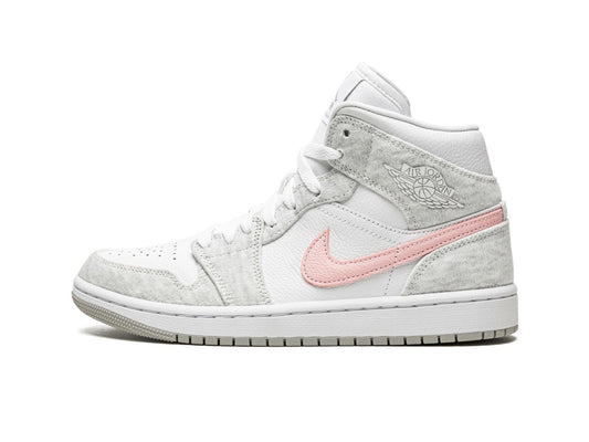 Air Jordan 1 Mid Light Iron Ore (W)