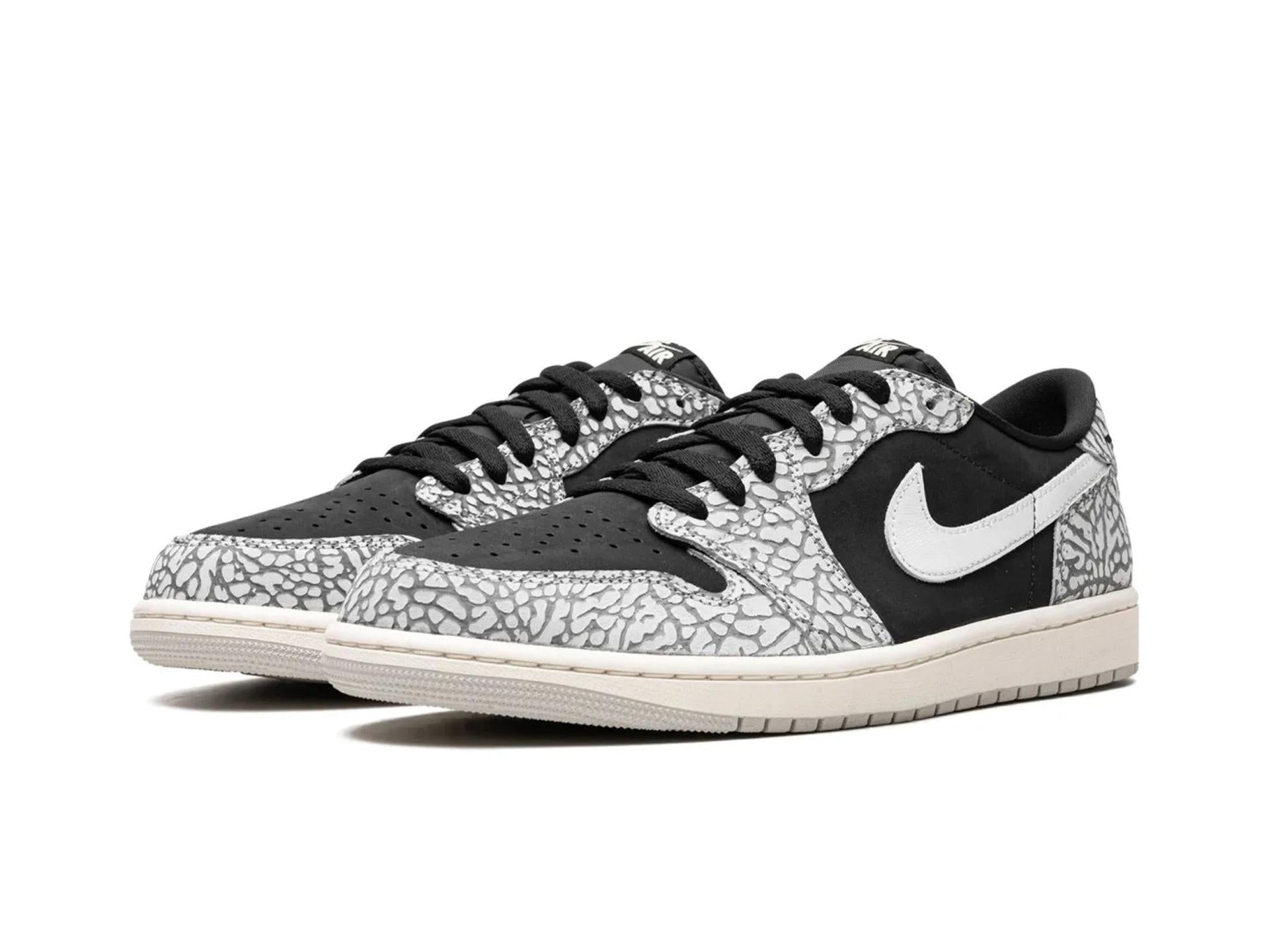 Air Jordan 1 Low Black Cement