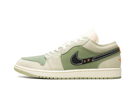 Air Jordan 1 Low Craft Inside Out Light Olive