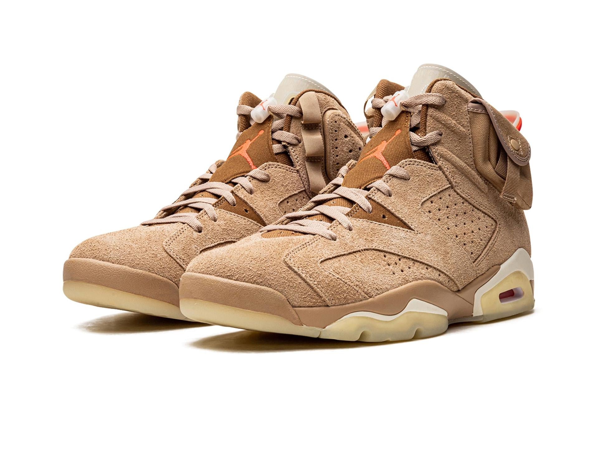 Air Jordan 6 Travis Scott British Khaki