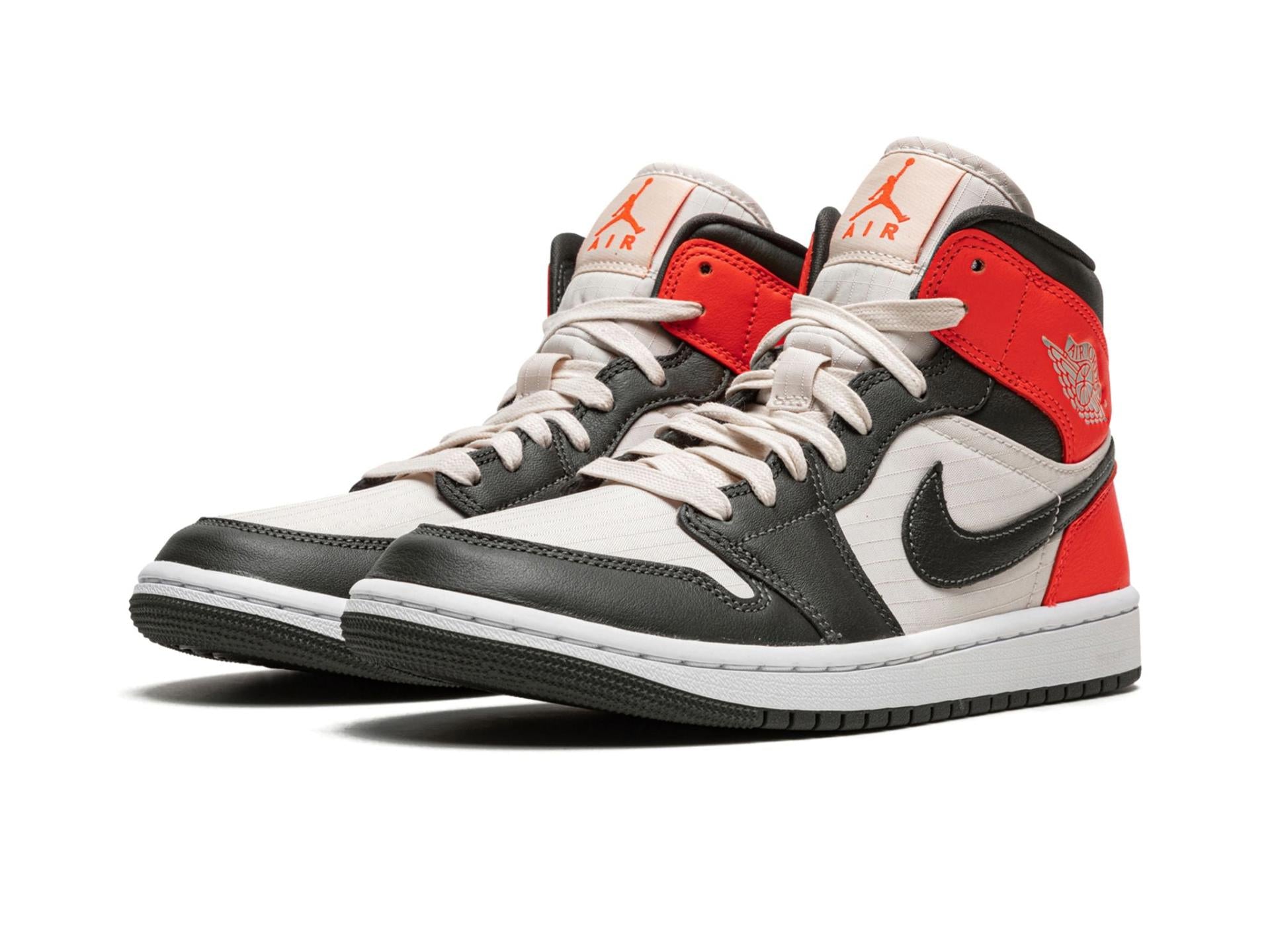 Air Jordan 1 Mid Light Orewood Brown (W)