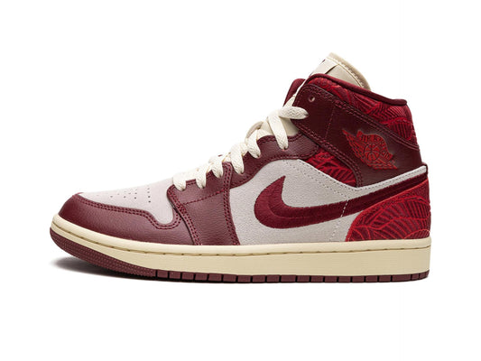 Air Jordan 1 Mid Tiki Leaf (W)