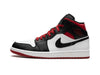 Air Jordan 1 Mid Black Toe (2023)