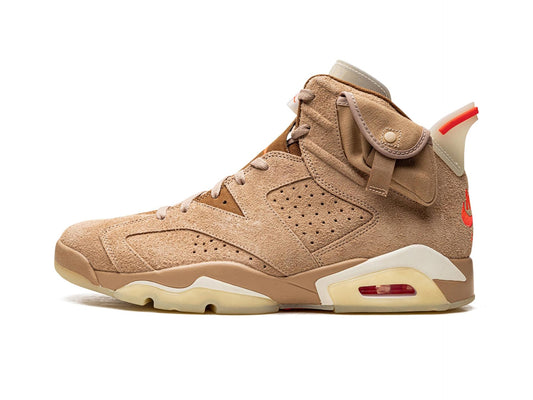 Air Jordan 6 Travis Scott British Khaki