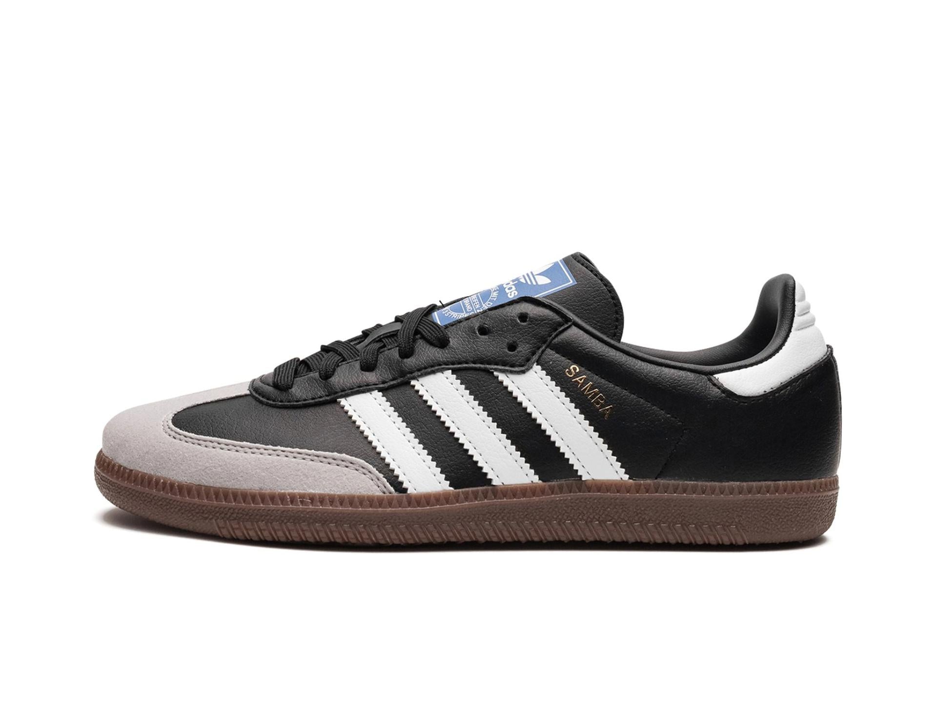 Adidas Samba Vegan Black Gum