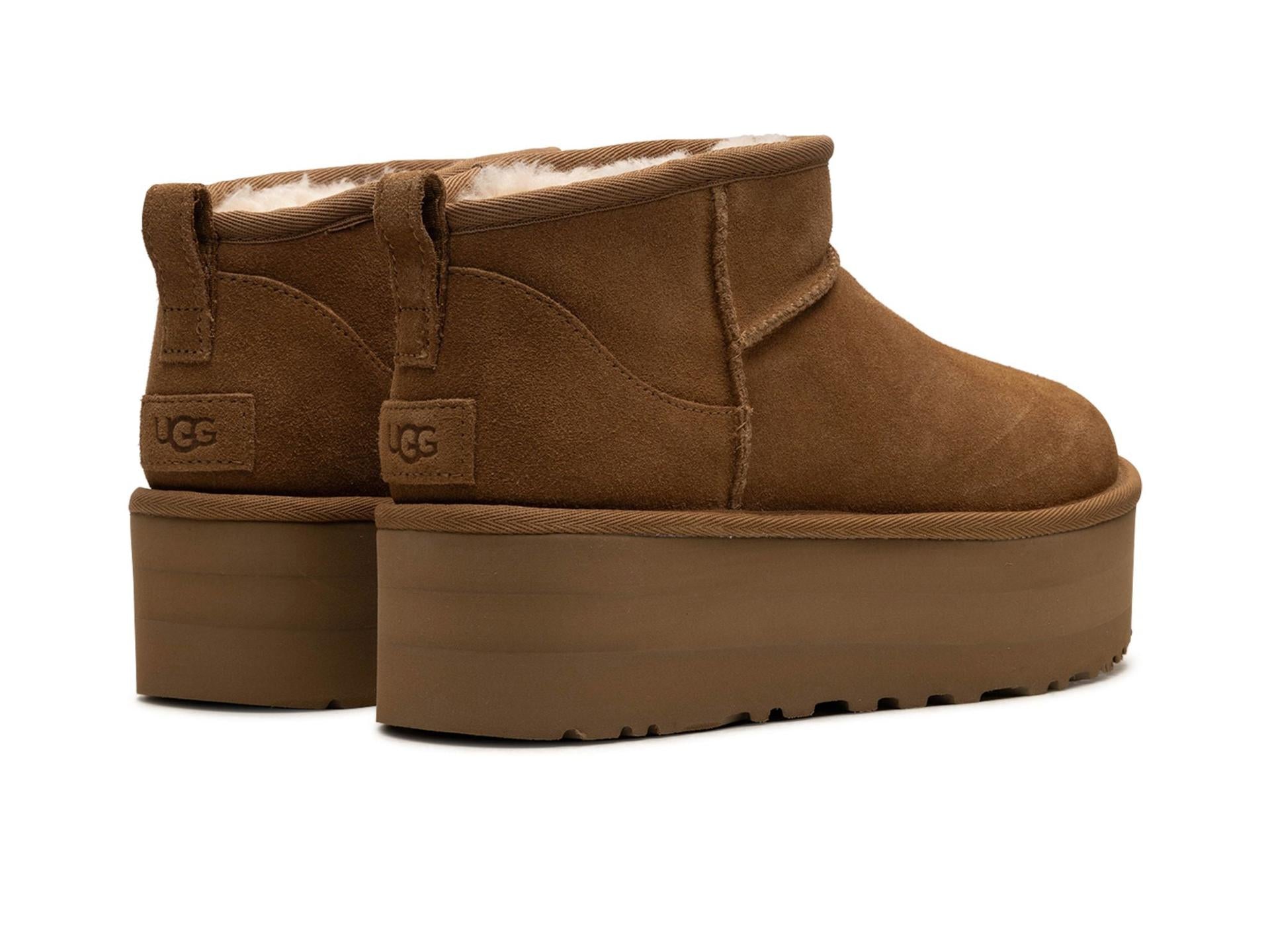 UGG Classic Ultra Mini Platform Chestnut (W)