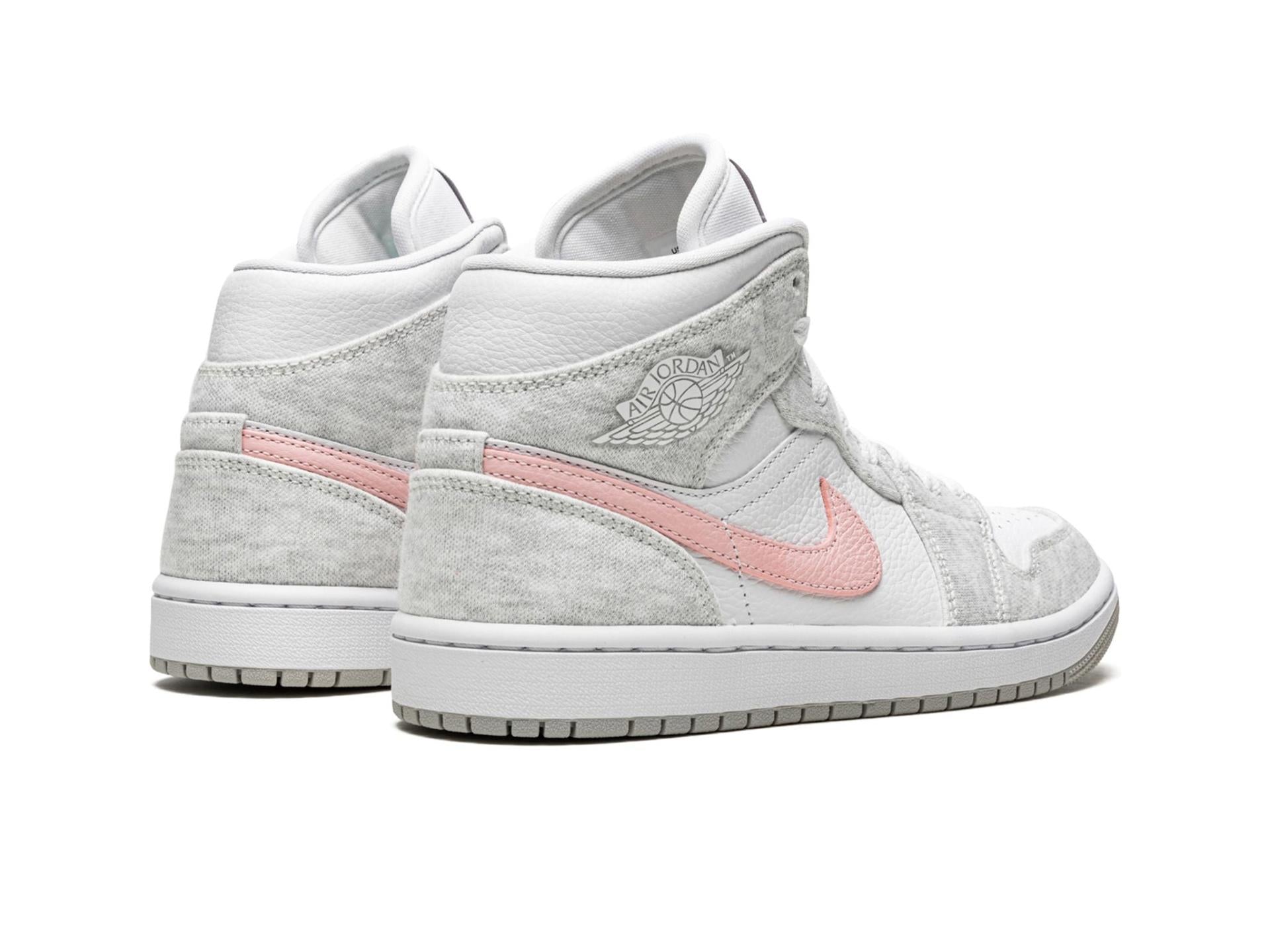 Air Jordan 1 Mid Light Iron Ore (W)