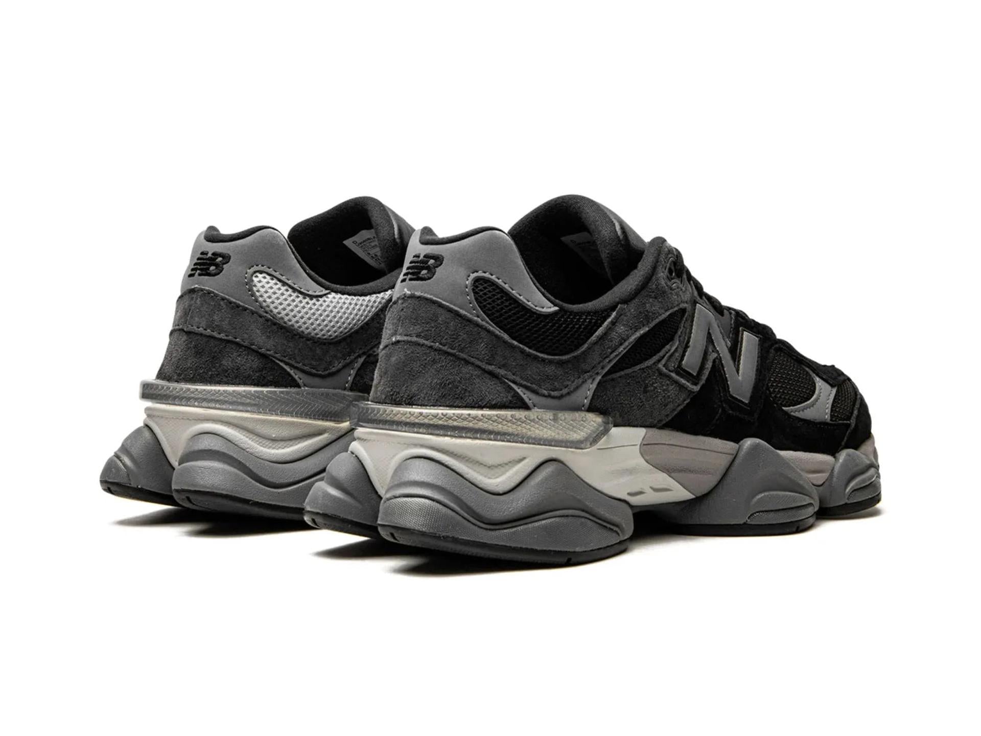 New Balance 9060 Black Castlerock Grey