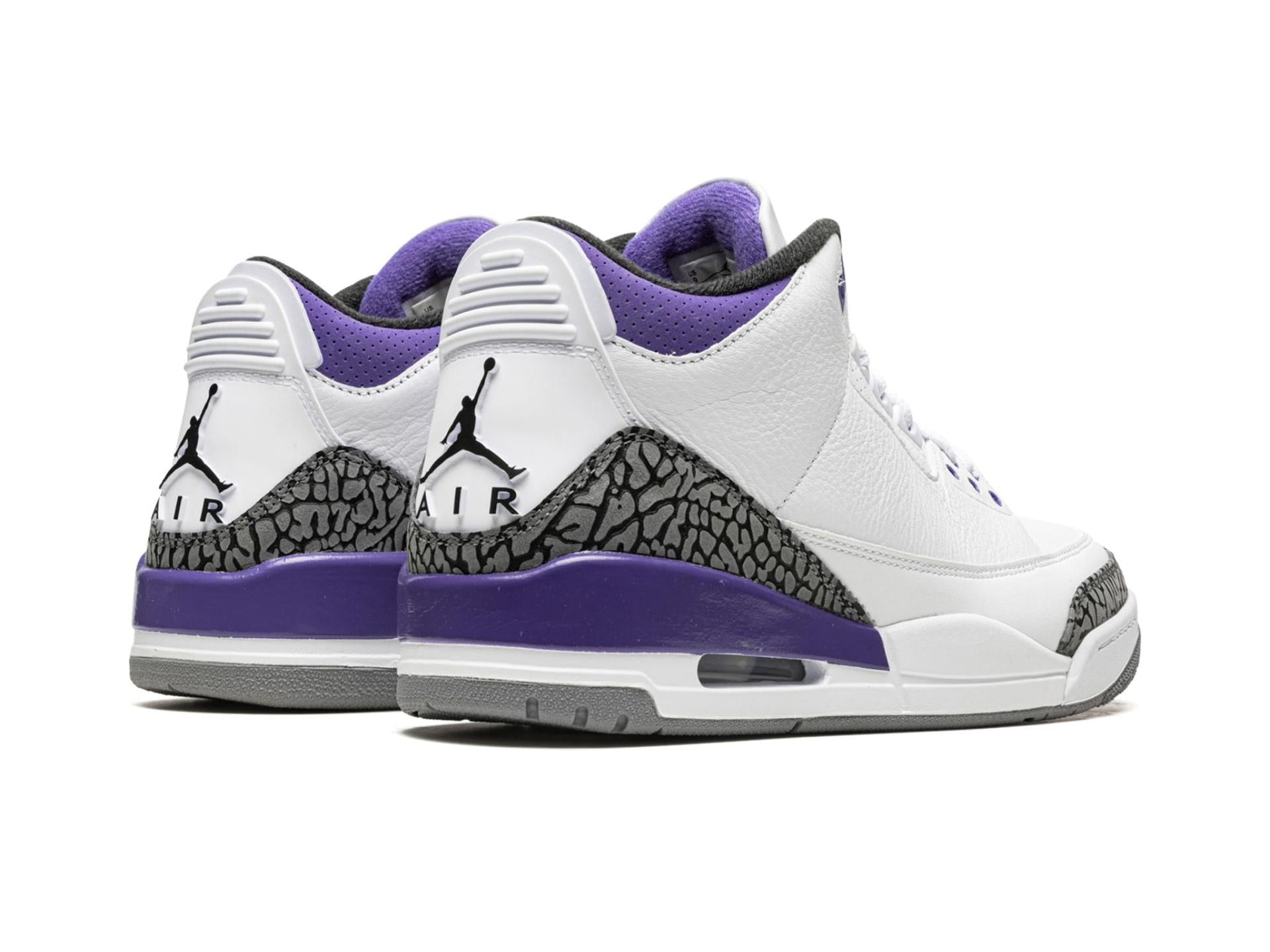 Air Jordan 3 Dark Iris