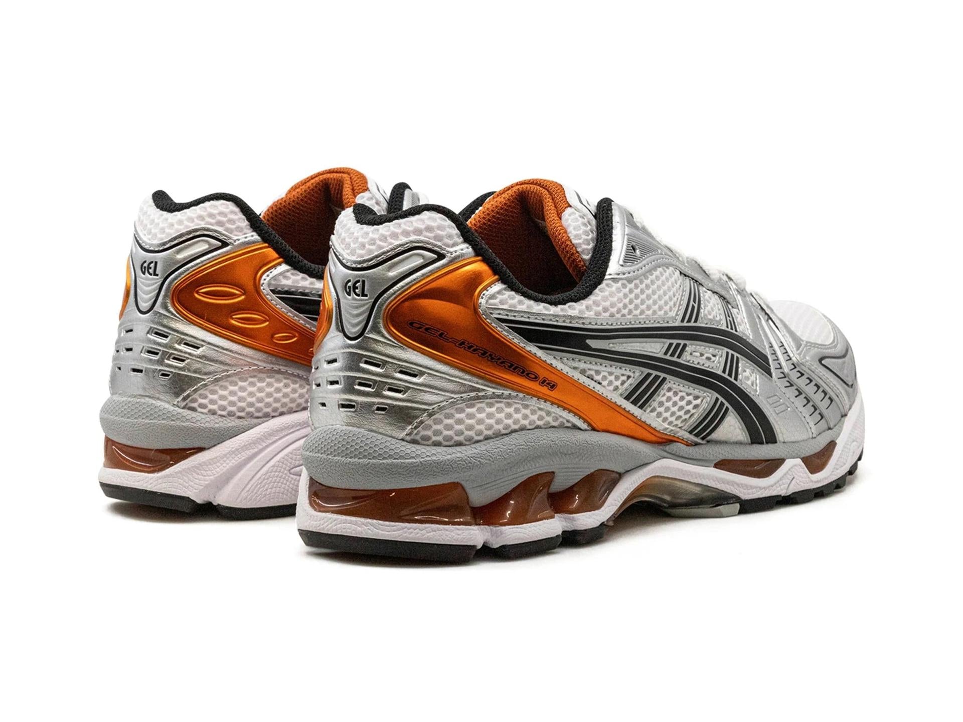 ASICS Gel-Kayano 14 White Piquant Orange