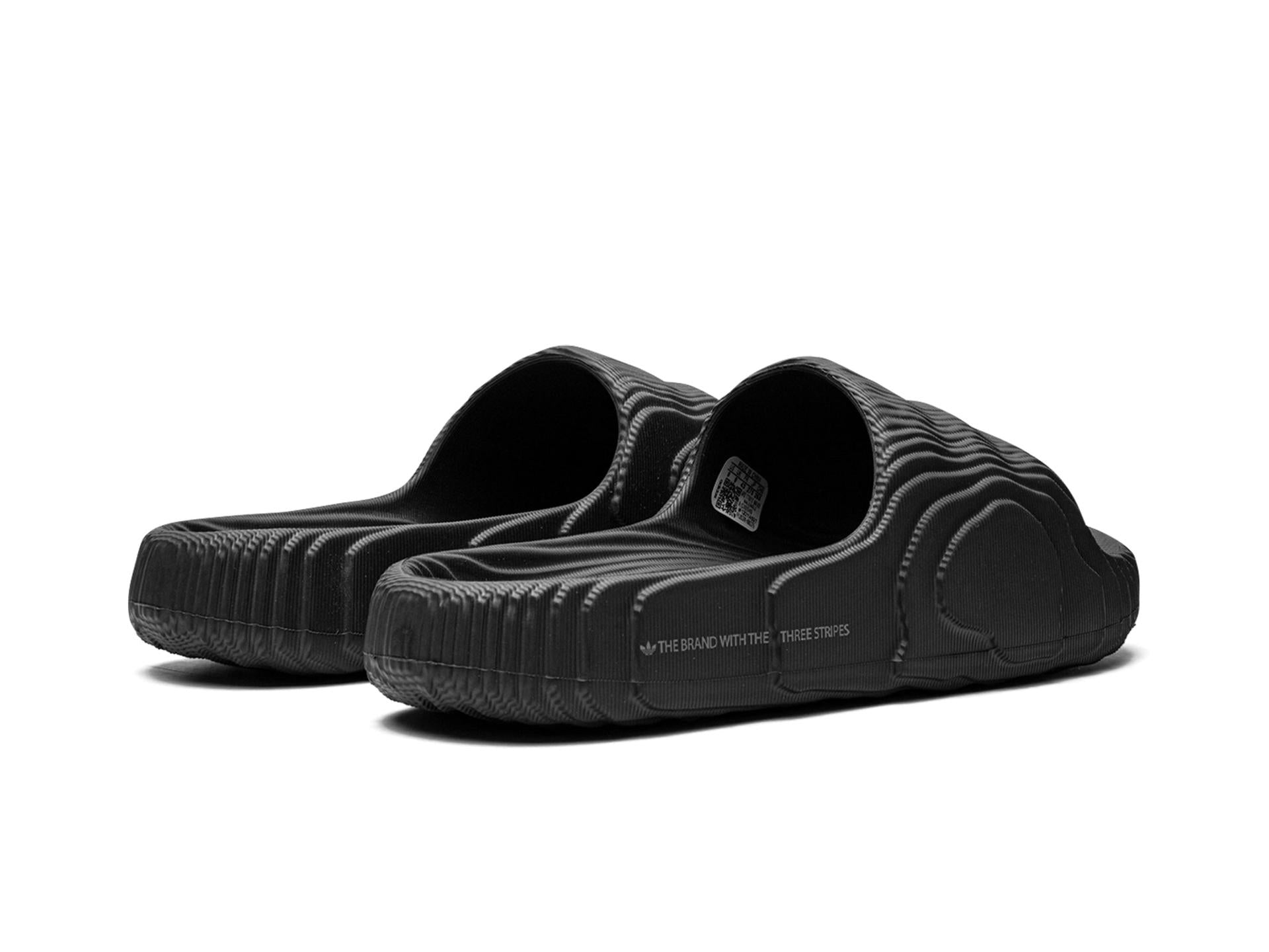Adidas Adilette 22 Slides Carbon