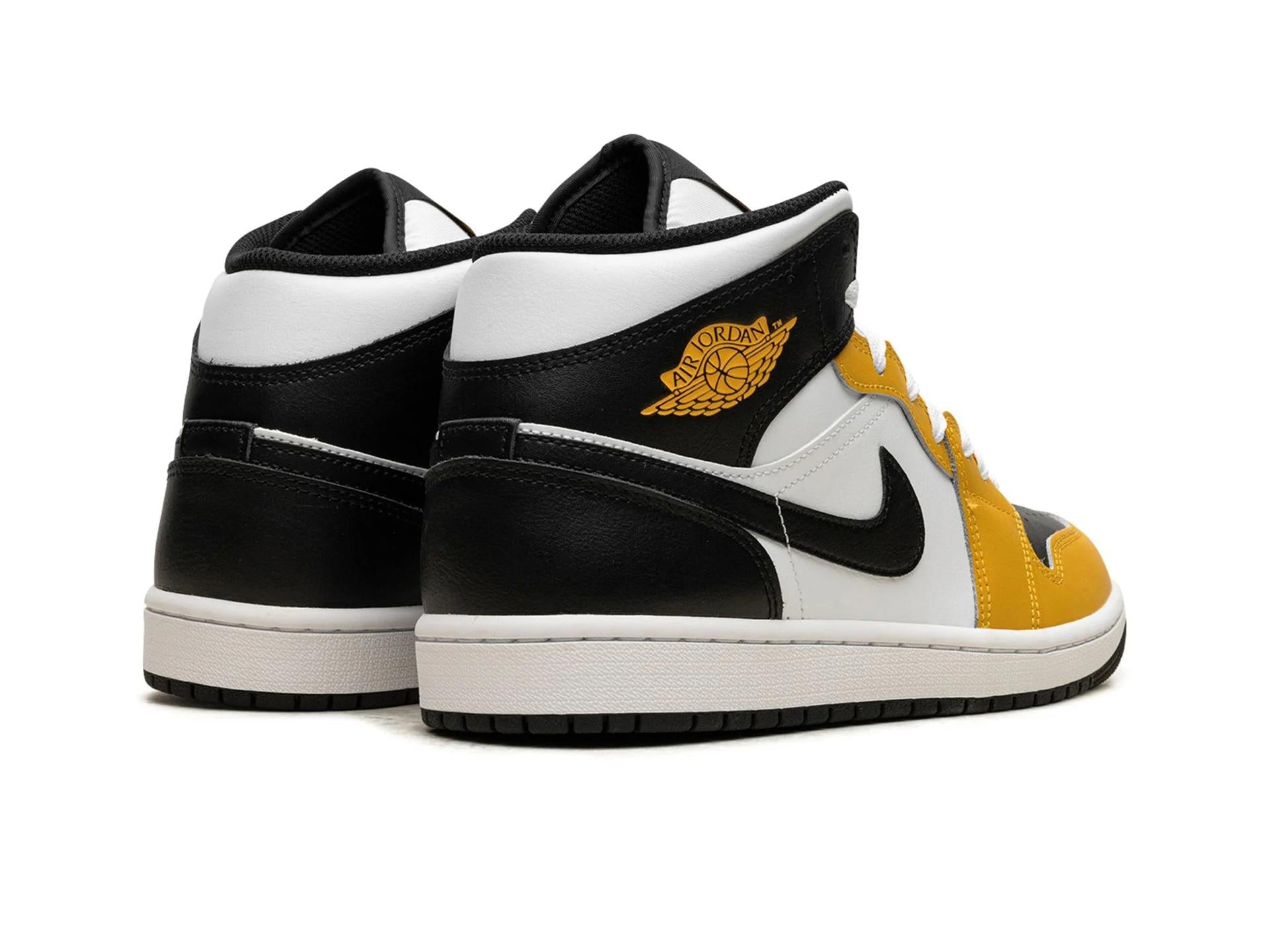Air Jordan 1 Mid Yellow Ochre
